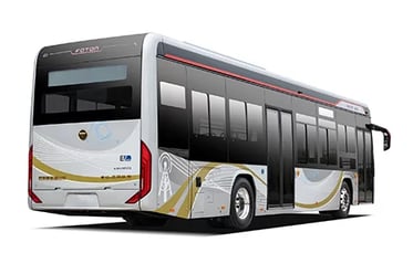 The new FTH12 Hydogen City Bus