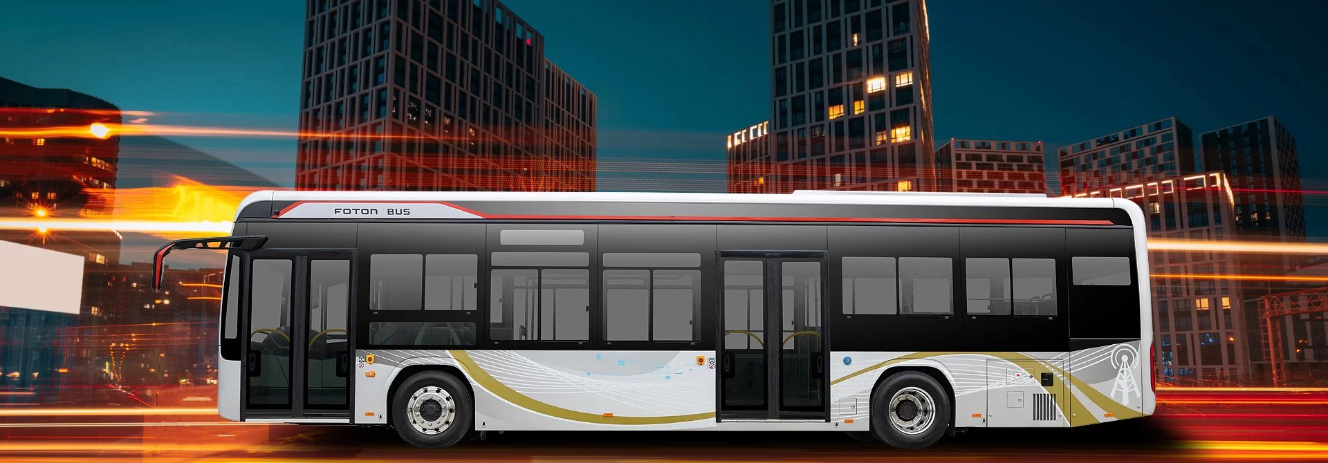 Hydrogen City Bus