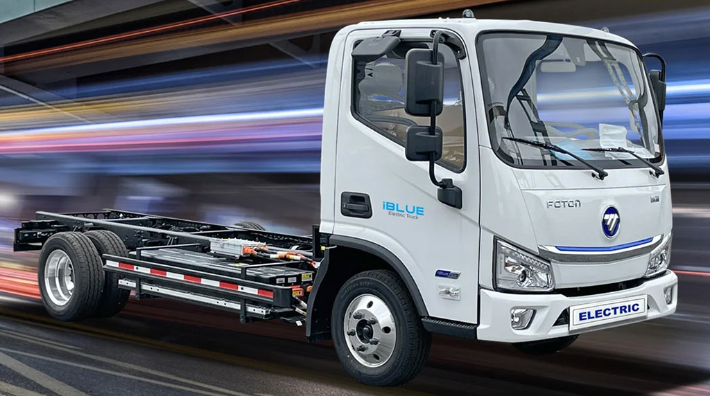 Electric truck importer sets up national network as first light duty electric trucks arrive

