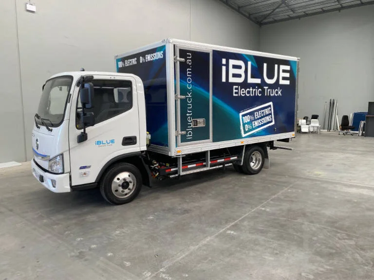 All Purpose Transport gets first electric trucks