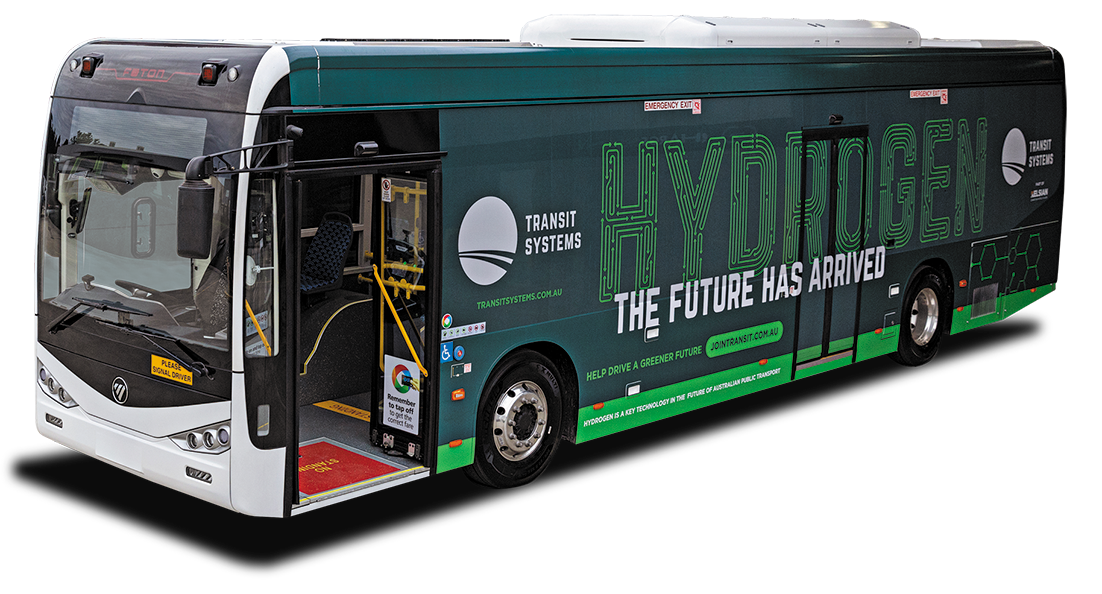 Hydrogen Bus