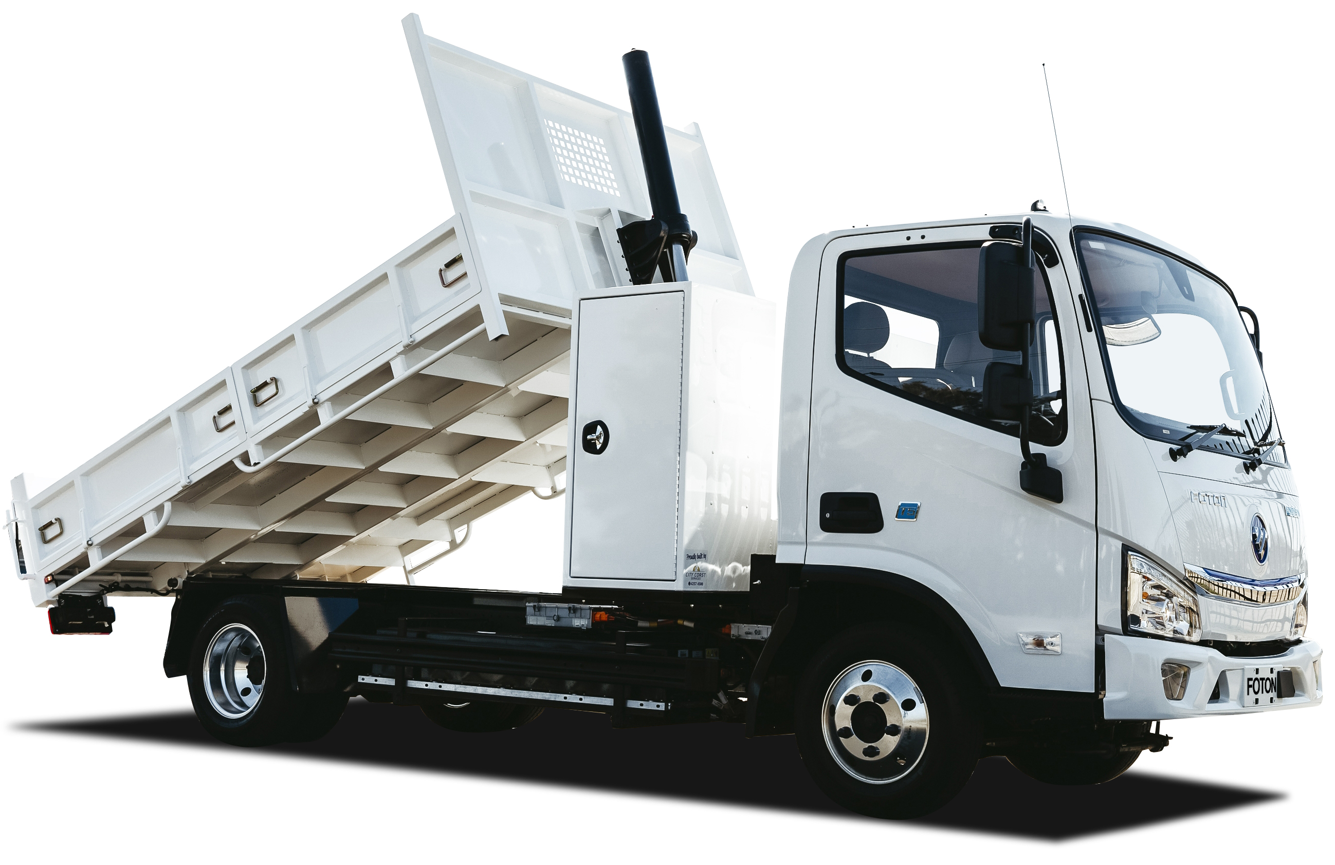 Foton launches new T5 EV Tipper
