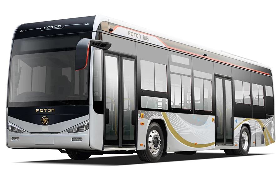 Foton links with BOC in hydrogen bus push