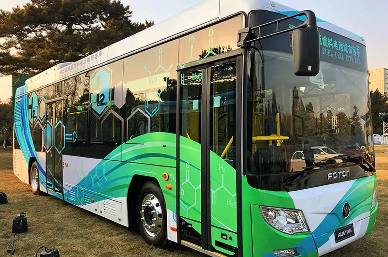 Hydrogen buses are on their way to Australia